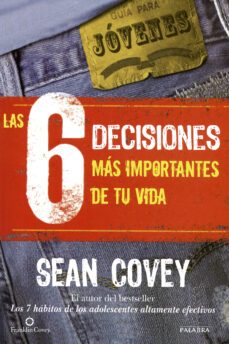 las 6 decisiones mas importantes de tu vida-9788498409710