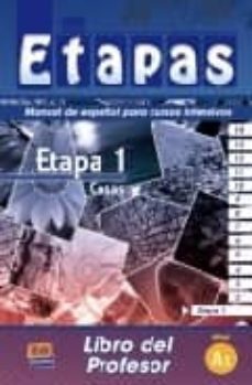 etapas a1: etapa 1 cosas (libro del profesor)-9788498482010
