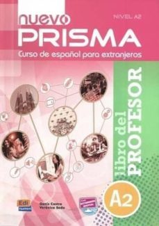 nuevo prisma a2 - libro del profesor-9788498483710