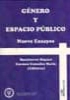 genero y espacio publico: nueve ensayos-9788498492910
