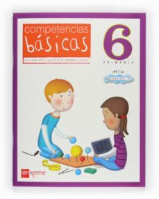 competencias basicas 6º primaria ed 2010 gallego-9788498542110