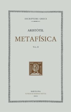 metafisica, vol ii (tela)-9788498593310