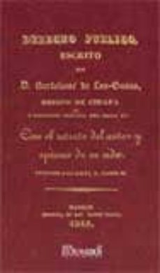 derecho publico (facsimil)-bartolome de las casas-9788498620610