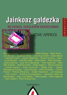 -joxe arregi-9788498680010