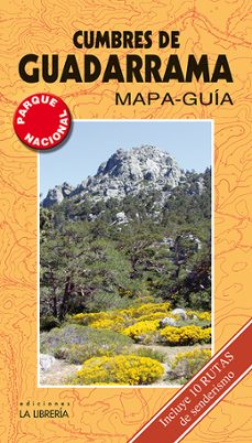 cumbres de guadarrama: mapa guia-rafael sanz saez-9788498733310