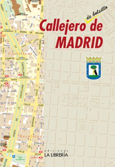 callejero de bolsillo de madrid-9788498735710