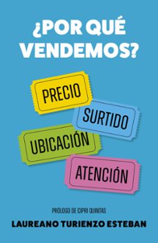 ¿por que vendemos?-laureano turienzo-9788498756210