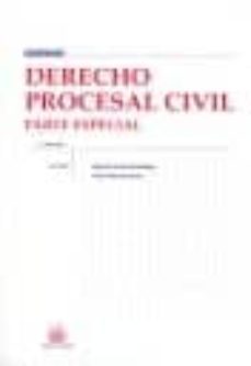 derecho procesal civil. parte especial.  (3ª edicion)-9788498763010