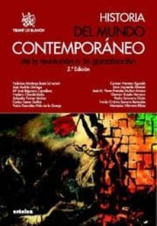 historia del mundo contemporaneo. de la revolucion a la globalizacion-9788498767810