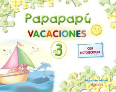 vacaciones papapapu (3 años) vacaciones 3 años. papapapu-9788498770810
