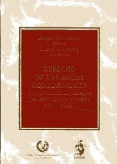 derecho de las aguas continentales-antonio perez marin-9788498901610