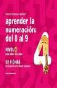 aprender la numeracion del 0 al 9, nivel 4 (para niños de 5 años)-9788498960310