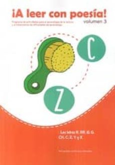 ¡a leer con poesia! volumen 3-mª carmen contreras gonzalez-9788498964110