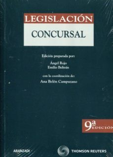 legislacion concursal (9ª ed.)-9788499030210