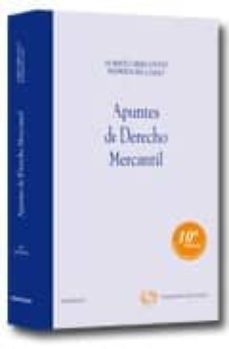 apuntes de derecho mercantil (10ª ed.)-9788499032610