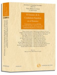 estatuto de la ciudadania española en el exterior-9788499034010