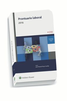 prontuario fiscal 2016-javier argente alvarez-9788499546810