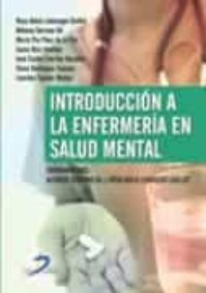 introduccion a la enfermeria en salud mental-r. a. leonsegui guillot-9788499690810