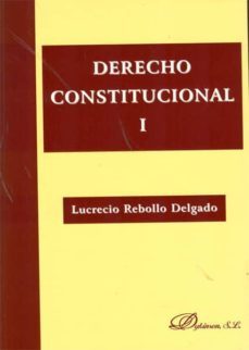 derecho constitucional i-9788499825410