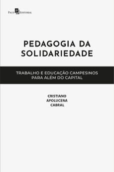 pedagogia da solidariedade (ebook)-cristiano apolucena cabral-9788546227310