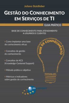 gesto do conhecimento em serviços de ti (ebook)-juliano statdlober-9788574527710