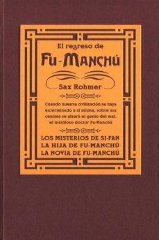 el regreso de fu-manchu (ebook)-9788822845610