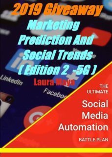 2019 giveaway marketing prediction and social trends (ebook)-laura maya-9788829598410