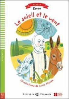 le vent et le soleil + cdrom lectures eli poussin fables - niveau 4-9788853623010