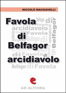 favola di belfagor arcidiavolo (ebook)-nicolas maquiavelo-9788867440610