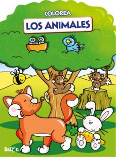 los animales (pinta de colores - libros casita)-9789037493610