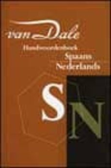 van dale handwoordenboek spaans-nederlands-9789066482210
