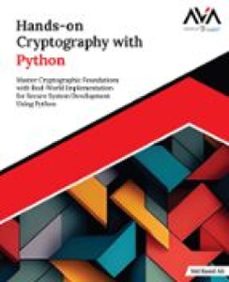 hands-on cryptography with python (ebook)-9789348107510
