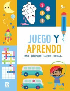 juego y aprendo +5-9789403230610