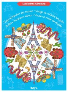colouring mandalas - viaje alrededor del mundo-9789463077910