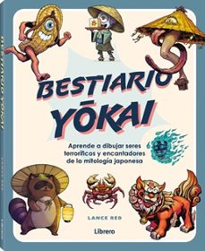 bestiario yokai-lance red-9789464991710
