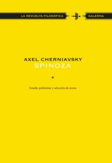 spinoza (ebook)-axel cherniavsky-9789505567010