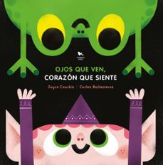 ojos que ven, corazon que siente (ebook)-joyce courbis-carles ballesteros-9789563652710