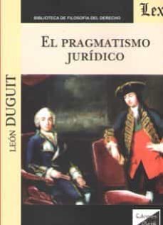 el pragmatismo juridico-9789563922110