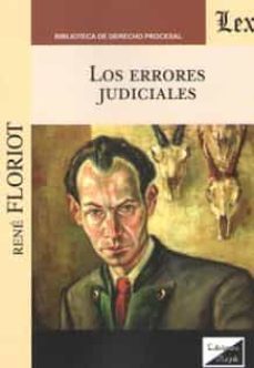 los errores judiciales-9789563924510