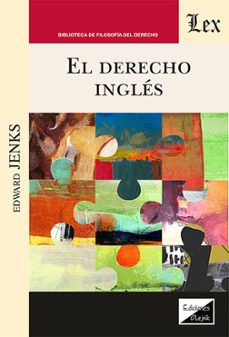 el derecho ingles-edward jenks-9789564074610