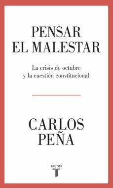 pensar el malestar (ebook)-carlos peña-9789569635410