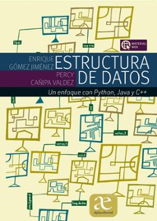 estructura de datos (ebook)-enrique gómez jiménez-9789587789010