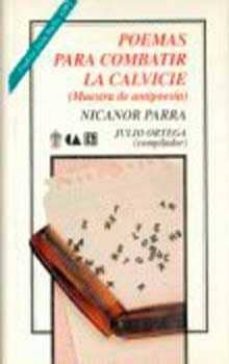 poemas para combatir la calvicie-nicanor parra-9789681639310