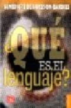 ¿que es el lenguaje?-9789681676810