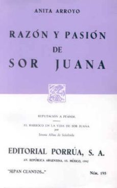 razon y pasion de sor juana-a. arroyo-9789684325210