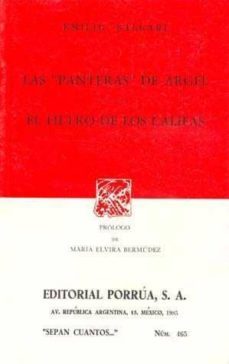 las panteras de argel.el filtro de los califas-emilio salgari-9789684520110
