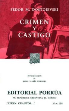 crimen y castigo (16ª ed.)-9789700739410