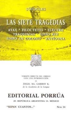 las siete tragedias (30ª ed.)-9789700756110