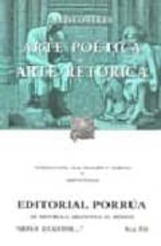 arte poetica; arte retorica-9789700758510