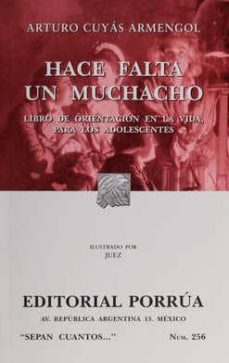 hace falta un muchacho-arturo cuyas armengol-9789700774510